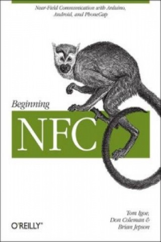 Kniha Beginning NFC Tom Igoe