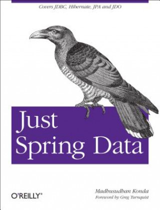 Carte Just Spring Data Access Madhusudhan Konda
