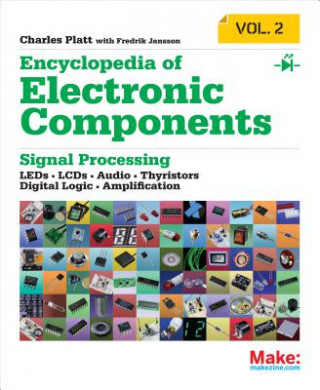 Kniha Encyclopedia of Electronic Components Volume 2 Charles Platt