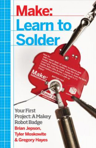 Kniha Learn to Solder Brian Jesper