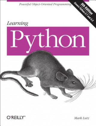 Książka Learning Python Mark Lutz