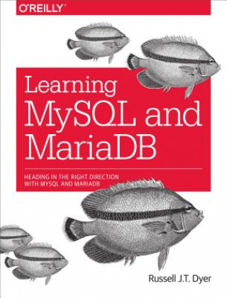 Książka Learning MySQL and MariaDB Russell Dyer