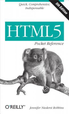 Kniha HTML5 Pocket Reference 5ed Jennifer Niederst Robbins