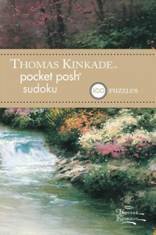 Könyv Thomas Kinkade Pocket Posh Sudoku 1 ThePuzzleSociety