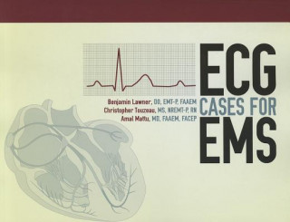 Książka ECG Cases For EMS Lawner