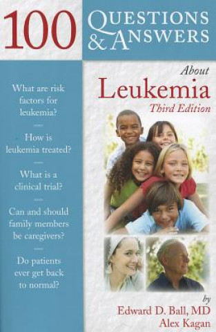 Livre 100 Questions  &  Answers About Leukemia Ball