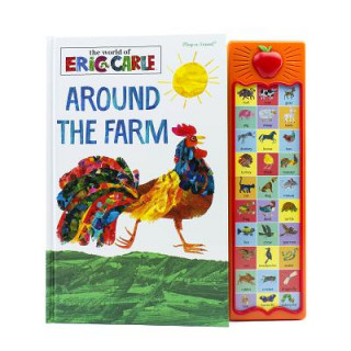 Könyv Eric Carle - Around the Farm Eric Carle