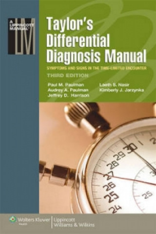 Книга Taylor's Differential Diagnosis Manual Paul M Paulman