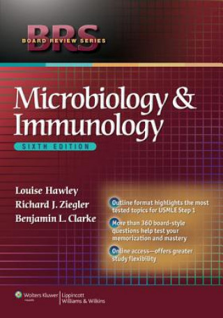 Книга BRS Microbiology and Immunology Louise Hawley