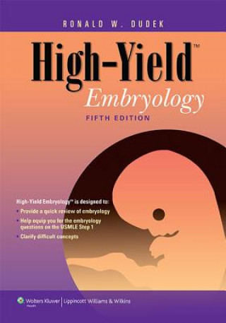 Könyv High-Yield Embryology Ronald Dudek