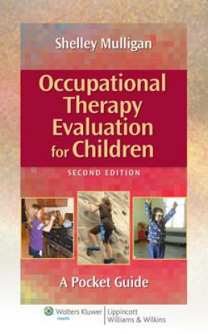 Könyv Occupational Therapy Evaluation for Children Shelley E Mulligan