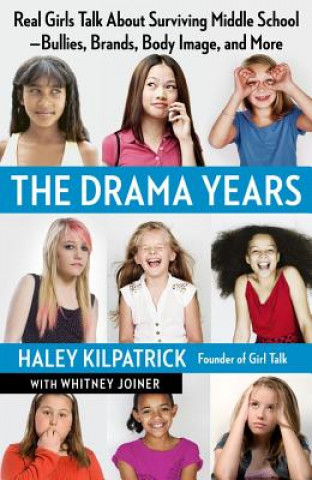 Book Drama Years Haley Kilpatrick