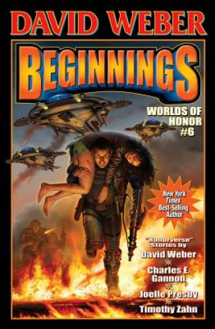 Kniha Worlds of Honor 6: Beginnings Timothy Zahn