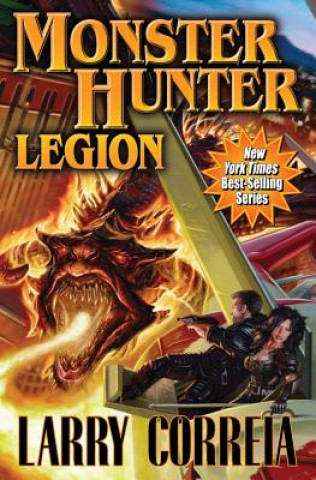 Könyv Monster Hunter Larry Correia