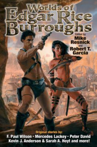 Kniha Worlds of Edgar Rice Burroughs Mike Resnick