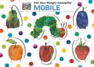 Livre Very Hungry Caterpillar Mobile Eric Carle