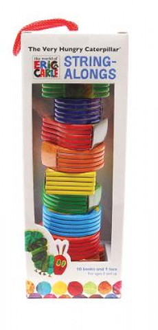 Kniha World of Eric Carle(TM) The Very Hungry Caterpillar(TM) String-Alongs Eric Carle