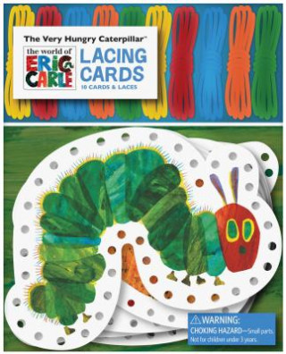 Tiskovina World of Eric Carle(TM) The Very Hungry Caterpillar(TM) Lacing Cards Eric Carle