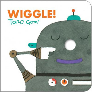 Kniha Wiggle! Taro Gomi