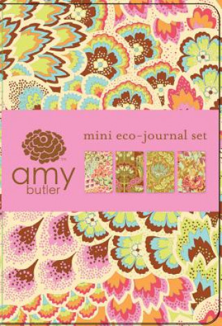 Kniha Soul Blossoms Mini Eco-Journal Set Amy Butler