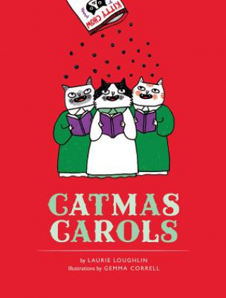Carte Catmas Carols Laurie Loughlin