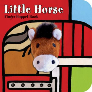 Kniha Little Horse: Finger Puppet Book ImageBooks
