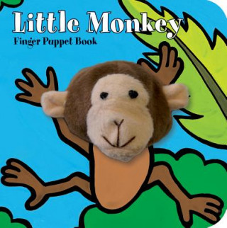 Kniha Little Monkey: Finger Puppet Book ImageBooks