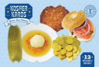 Kniha Kosher Kards Chronicle Books