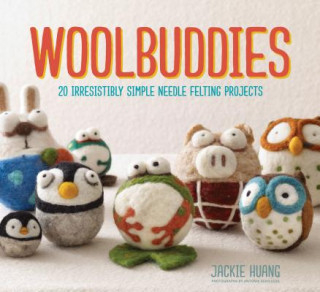 Könyv Woolbuddies Jackie Huang