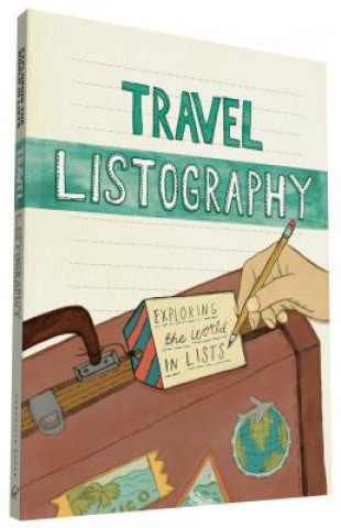 Naptár/Határidőnapló Travel Listography Lisa Nola