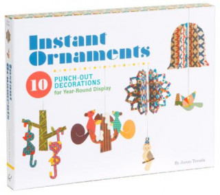 Kniha Instant Ornaments Junzo Terada Junzo Terada