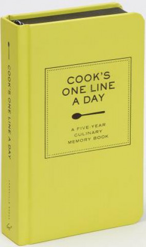 Календар/тефтер Cook's One Line a Day Chronicle Books