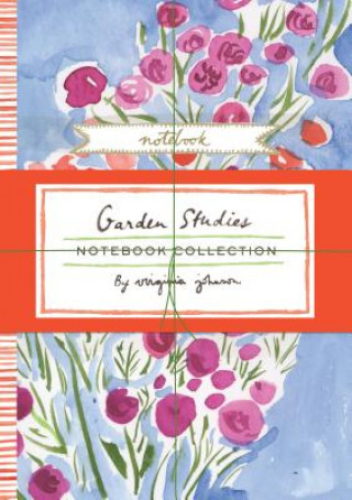 Calendar / Agendă Garden Studies Notebook Collection Virginia Johnson