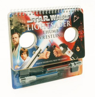 Spiel/Spielzeug Star Wars Lightsaber Thumb Wrestling Becker & Mayer