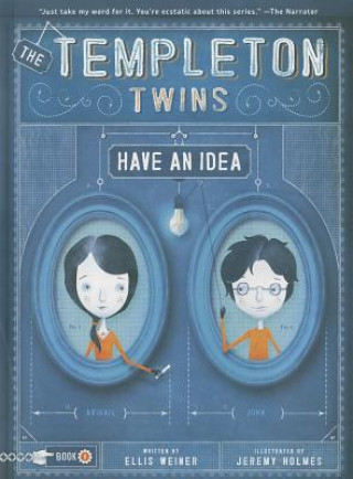 Kniha Templeton Twins Have an Idea Ellis Weiner