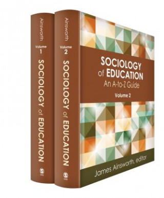 Könyv Sociology of Education James Ainsworth