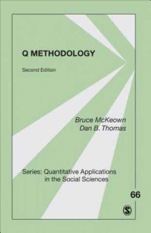 Kniha Q Methodology Bruce McKeown & Dan Thomas