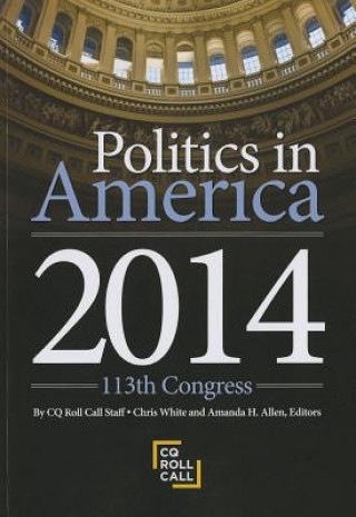 Libro Politics in America 2014 Cq Roll Call