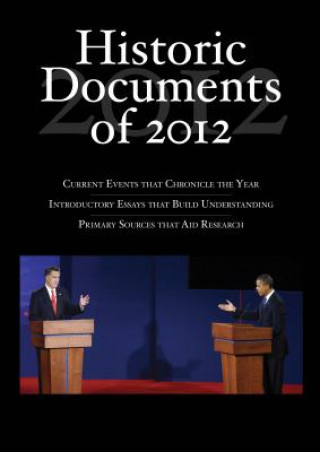 Книга Historic Documents of 2012 CQ Press