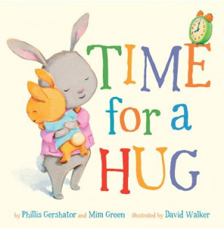 Kniha Time for a Hug Phillis Gershator