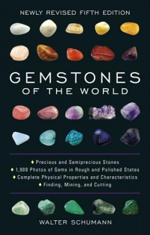 Kniha Gemstones of the World Walter Schumann