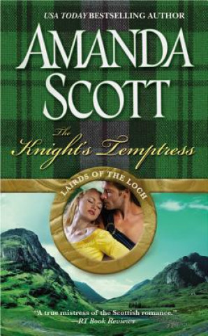 Книга Knight's Temptress Amanda Scott