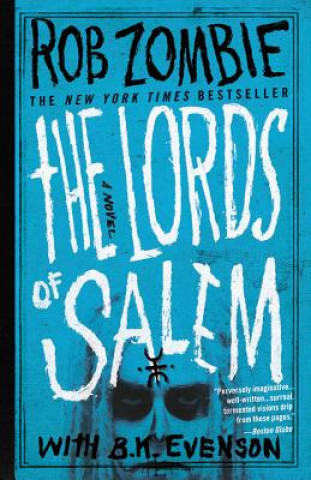 Kniha Lords of Salem Rob Zombie
