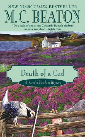 Libro Death of a Cad M C Beaton