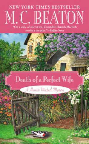 Kniha Death of a Perfect Wife M C Beaton