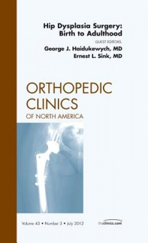 Kniha Hip Dysplasia Surgery: Birth to Adulthood, An Issue of Orthopedic Clinics George J Haidukewych