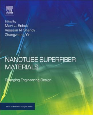 Книга Nanotube Superfiber Materials Mark J Schulz