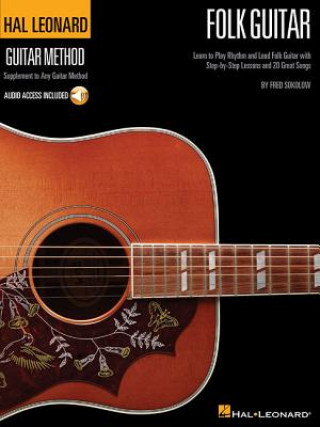 Книга Folk Guitar Fred Sokolow