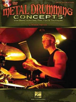 Buch Metal Drumming Concepts Andy Herrick