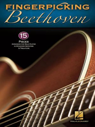 Kniha Fingerpicking Beethoven Ludwig Van Beethoven